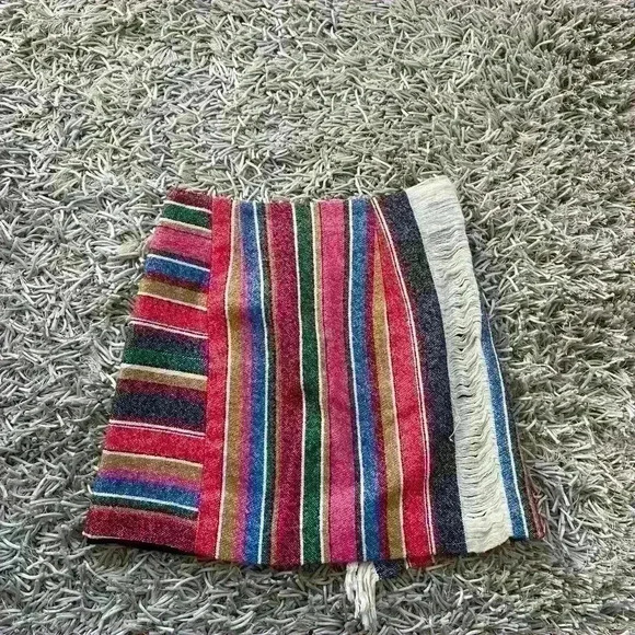 Sandro Skirt Mini  Multicolor Sz 1 - Picture 3 of 7